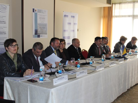 Заједничка комисија за европске интеграције ПСБиХ организовала Округли сто о владавини права и реформи правосуђа